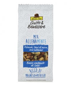 Mix Allenamente - pistacchi, semi di zucca, uvetta - 100g