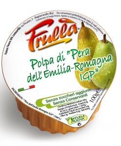 Polpa di frutta Pera dell'Emilia Romagna IGP - Pack 18 pezzi